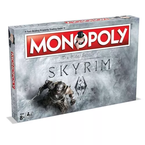 Настольная игра Monopoly: The Elder Scrolls V – Skyrim / Монополия: Древние свитки V – Скайрим