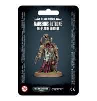 Warhammer 40000. Death Guard: Nauseous Rotbone, the Plague Surgeon