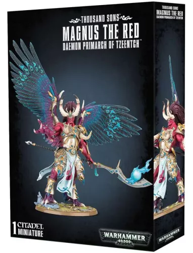 Набор Warhammer 40000. Thousand Sons: Magnus the Red / Вархаммер 40000. Тысяча Сынов: Магнус Красный
