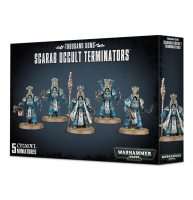 Warhammer 40000. Thousand Sons: Scarab Occult Terminators