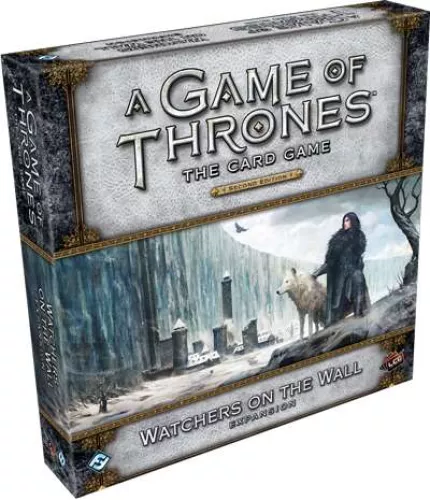 Дополнения к игре A Game of Thrones: Watchers on the Wall. The Card Game 2nd еdition