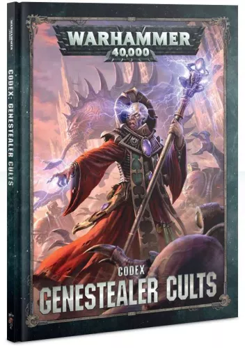Книга Warhammer 40000. Codex: Genestealer Cults (Hardback) / Вархаммер 40000. Книга правил: Культ Генокрадов (Твердая обложка)