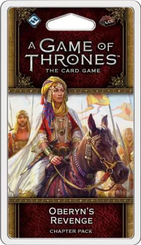Настольная игра A Game of Thrones LCG. 2nd Edition. Oberyn’s Revenge