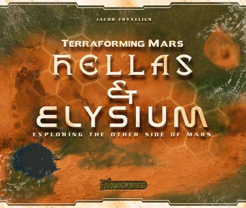 Дополнения к игре Terraforming Mars: Hellas and Elysium