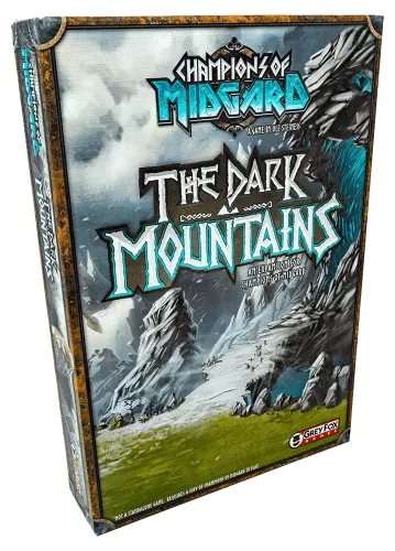 Настільна гра Champions of Midgard: The Dark Mountains / Чемпіони Мідгарда: Темнi гори