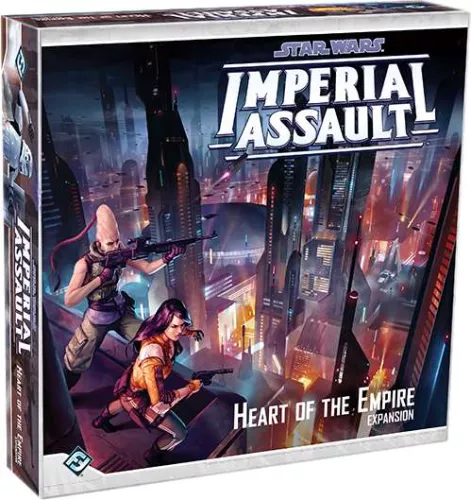 Настольная игра Star Wars. Imperial Assault: Heart of the Empire