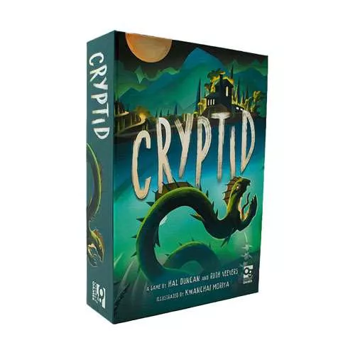 Настольная игра Cryptid / Криптид