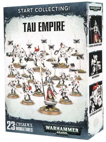Відгуки Набір Warhammer 40000: Start Collecting! Tau Empire / Вархаммер 40000: Почніть Колекціонувати! Імперія Тау