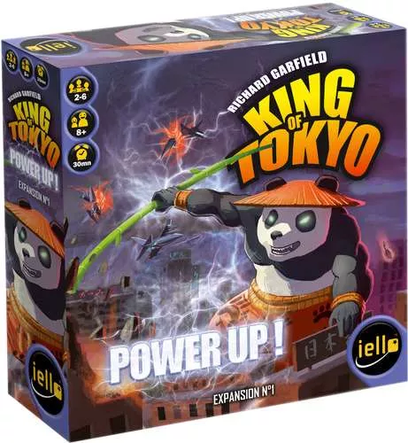 Настiльна гра King of Tokyo: Power Up / Володар Токіо: Посилення