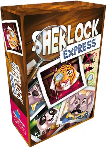 Настільна гра Sherlock Express / Шерлок Експрес