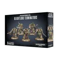Warhammer 40000. Death Guard: Blightlord Terminators