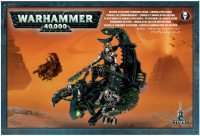 Warhammer 40000. Necron Catacomb Command Barge / Annihilation Barge