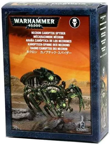 Набор Warhammer 40000. Necron Canoptek Spyder / Вархаммер 40000. Каноптек Паук Некронов