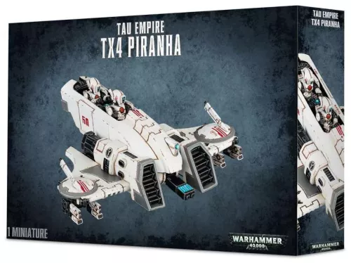 Набор Warhammer 40000. Tau Empire: TX4 Piranha / Вархаммер 40000. Империя Тау: Скиммер TX4 