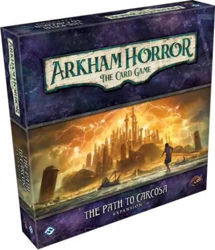 Настольная игра Arkham Horror. The Card Game: The Path to Carcosa / Ужас Аркхэма. Карточная игра: Путь в Каркозу