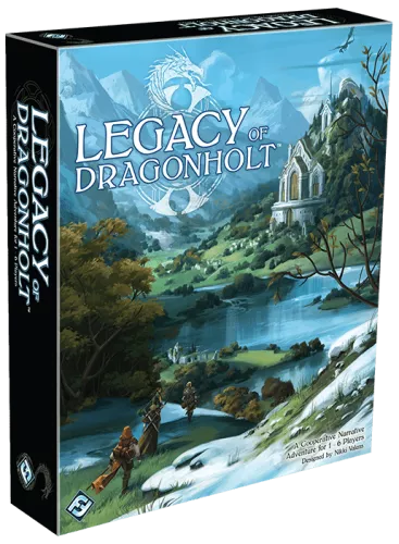 Відгуки Настiльна гра Legacy of Dragonholt / Спадщина Драгонхолта