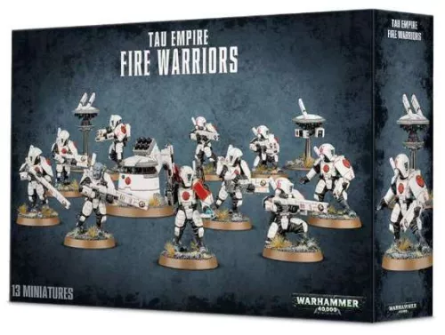 Отзывы Набор Warhammer 40000. Tau Empire: Fire Warriors / Вархаммер 40000. Империя Тау: Воины Огня