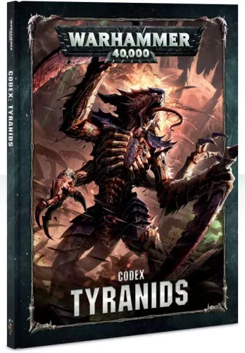 Книга Warhammer 40000. Codex: Tyranids (Hardback) / Вархаммер 40000. Книга правил: Тираніди (Тверда обкладинка)