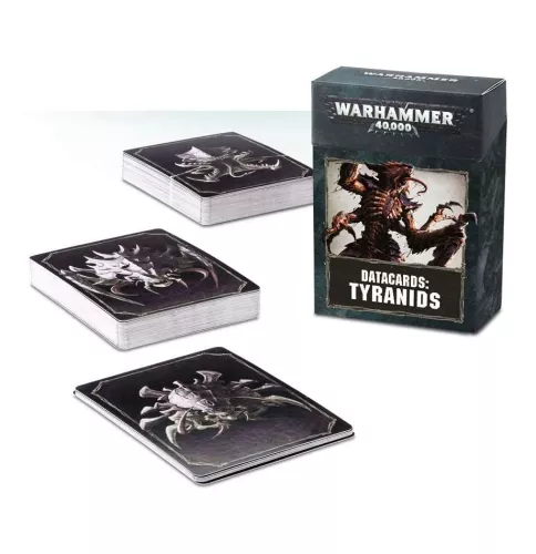 Набор Warhammer 40000. Datacards: Tyranids / Вархаммер 40000. Карты Данных: Тираниды