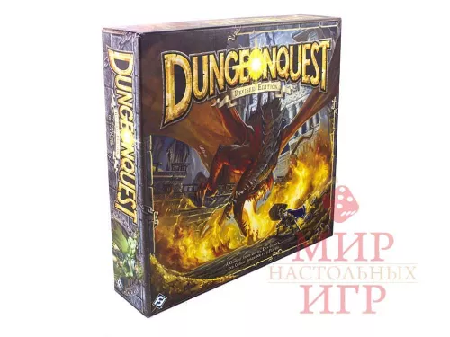Настольная игра DungeonQuest / Приключение в подземелье