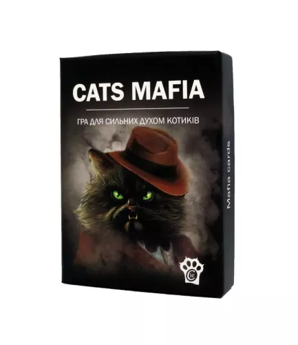 Настільна гра Котомафія / Cats Mafia