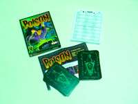  Настольная игра – Poison Яд, Отрава 