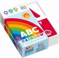 ABC rainbow. Английская азбука
