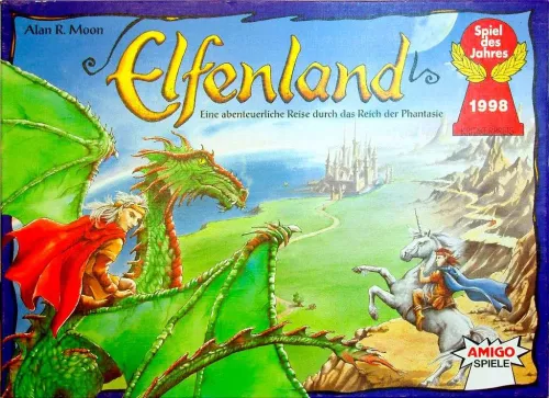 Настольная игра Эльфийская страна (Elfenland)