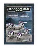 Warhammer 40000. Easy-To-Build Tyranid Termagants