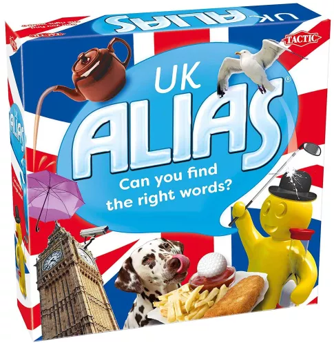 Настольная игра Alias UK / Алиас: Объединенное Королевство