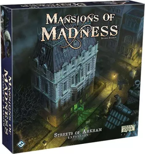Отзывы о игре Mansions of Madness: Streets of Arkham (2nd Edition)