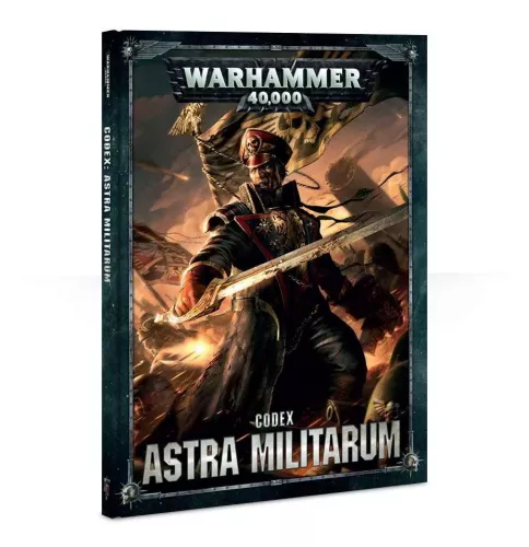 Книга Warhammer 40000. Codex: Astra Militarum (Hardback) / Вархаммер 40000. Кодекс: Астра Мілітарум (Тверда обкладинка)