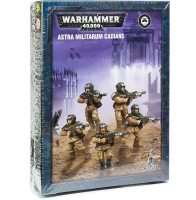 Warhammer 40000. Easy To Build: Astra Militarum Cadians