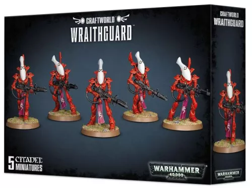 Набор Warhammer 40000: Craftworlds: Wraithguard / Вархаммер 40000: Корабли-Миры: Призрачные стражи