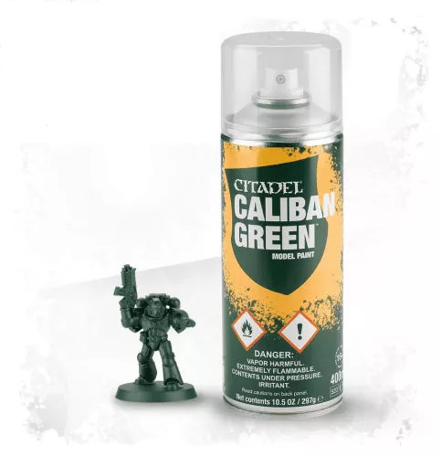 Краска Citadel Caliban Green Spray
