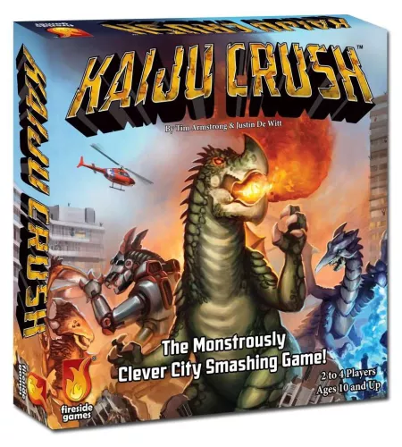 Настiльна гра Kaiju Crush / Кайдзю Трощить!