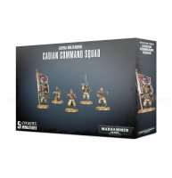 Warhammer 40000. Astra Militarum: Cadian Command Squad