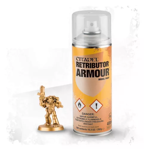 Отзывы Краска Citadel Retributor Armour Spray