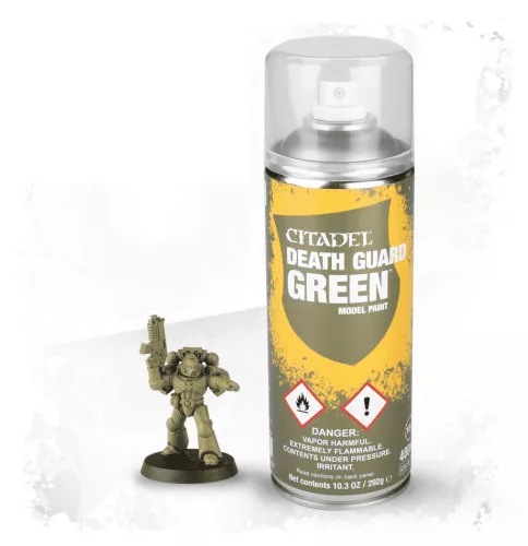 Краска Citadel  Death Guard Green Spray