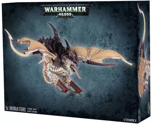 Видео  Набор Warhammer 40000. Tyranid Harpy / Вархаммер 40000. Тиранид Гарпия