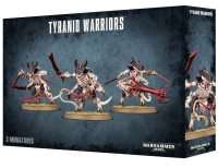 Warhammer 40000. Tyranid Warriors