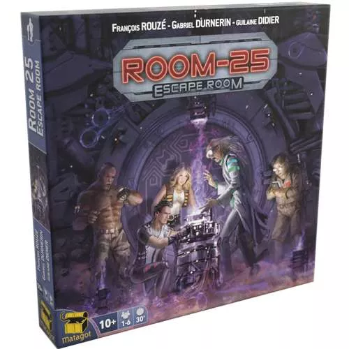 Доповнення Настiльна гра Room 25: Escape Room / Кімната 25: План Втечі
