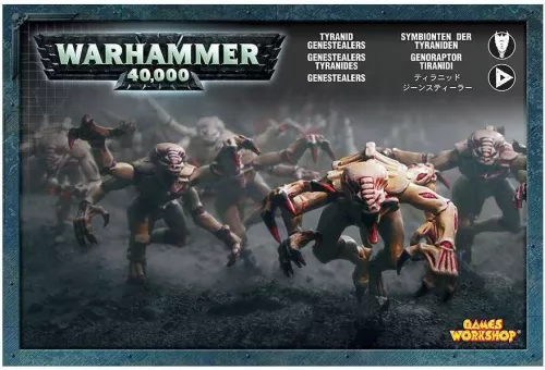 Набор Warhammer 40000. Tyranid Genestealers / Вархаммер 40000. Тираниды Генокрады
