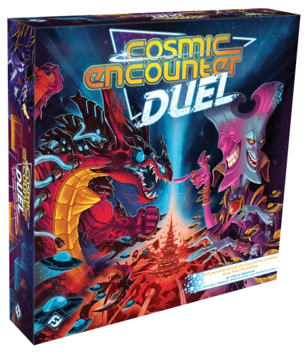 Отзывы о игре Cosmic Encounter Duel / Космическое Столкновение: Дуэль