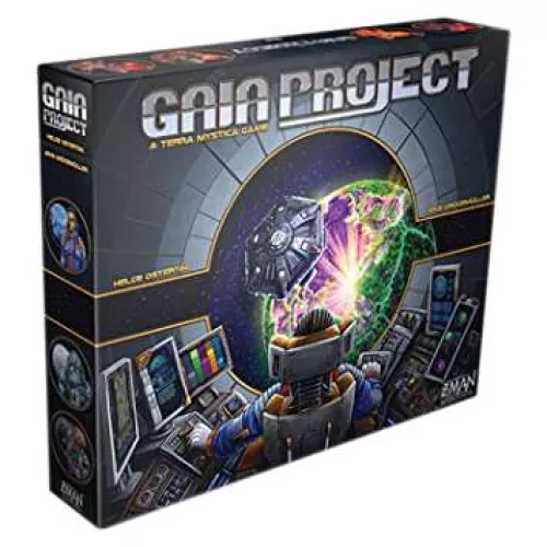 Настiльна гра Проект Гайя / Gaia Project