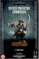Warhammer 40000. Astra Militarum: Officio Prefectus Commissar