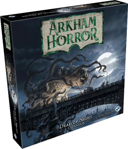 Настольная игра Arkham Horror (Third Edition): Dead of Night / Ужас Аркхэма (Третье Издание): Во мраке Ночи