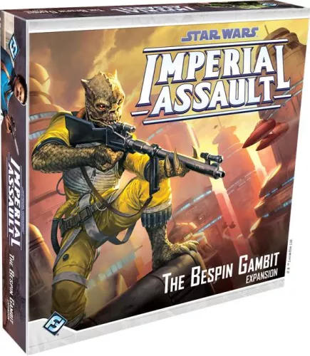 Настiльна гра Star Wars. Imperial Assault: The Bespin Gambit