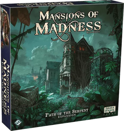 Настольная игра Mansions of Madness: Path of the Serpent / Особняки Безумия: Путь Змея