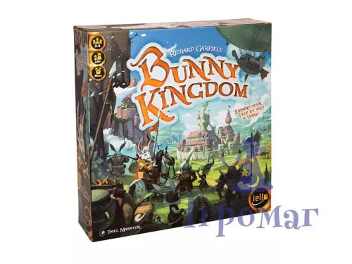 Настольная игра Bunny Kingdom / Кроличье Королевство